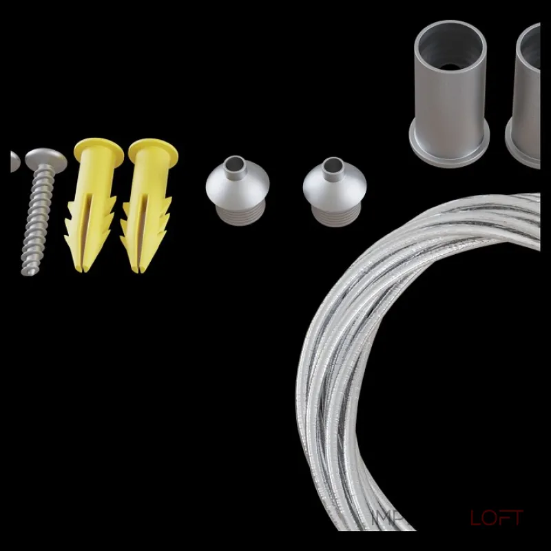 Подвес для трека Maytoni Accessories for tracks TRA004SW-21S Цвет арматуры серебро от ImperiumLoft Подвес для трека Maytoni Accessories for tracks TRA004SW-21S Цвет арматуры серебро от ImperiumLoft