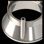 Рамка на 1 светильник Maytoni Alfa C064-01CH Цвет арматуры хром от ImperiumLoft