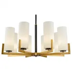 Люстра на штанге Maytoni MOD089PL-08BS