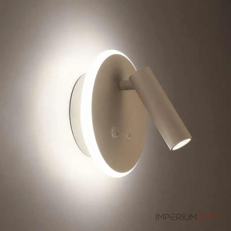 Бра Elektrostandard Tera Tera LED белый (MRL LED 1014) от ImperiumLoft Бра Elektrostandard Tera Tera LED белый (MRL LED 1014) от ImperiumLoft