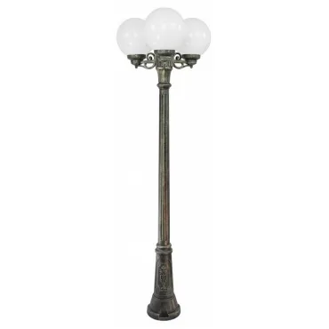 Фонарный столб Fumagalli Globe 250 G25.156.S30.BYE27 Фонарный столб Fumagalli Globe 250 G25.156.S30.BYE27