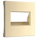 Накладка для розетки Ethernet RJ-45 Werkel Шампань a050852 от ImperiumLoft