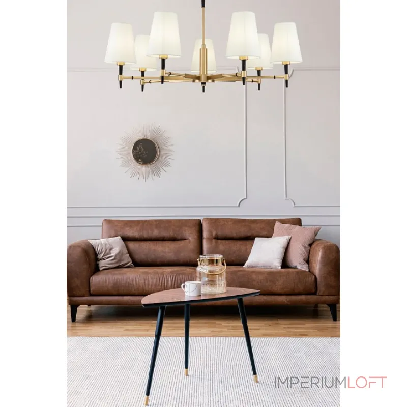 Люстра на штанге Maytoni H001CL-07BS Люстра на штанге Maytoni H001CL-07BS