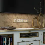 Накладка для розетки Ethernet RJ-45 Werkel Шампань a050852 от ImperiumLoft