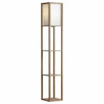 Торшер с полкой Lussole Lgo GRLSP-0332 от ImperiumLoft