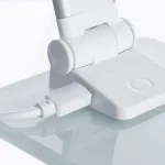 Настольная лампа офисная Arte Lamp 1116 A1116LT-1WH Цвет арматуры белый Цвет плафонов белый от ImperiumLoft