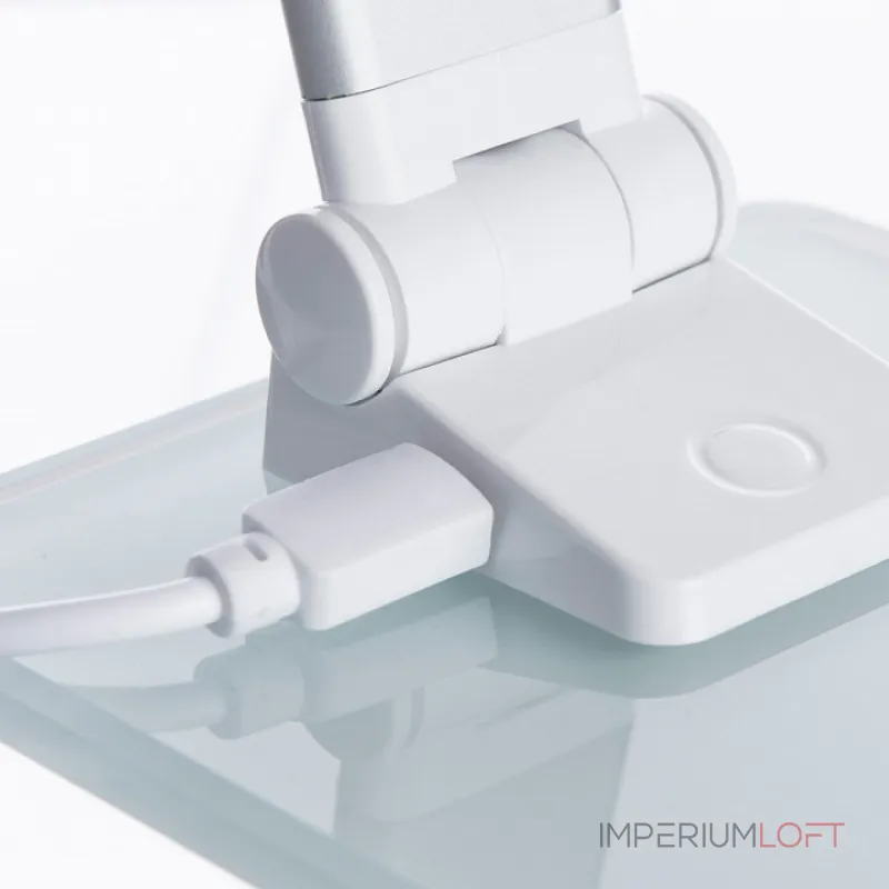 Настольная лампа офисная Arte Lamp 1116 A1116LT-1WH Цвет арматуры белый Цвет плафонов белый от ImperiumLoft Настольная лампа офисная Arte Lamp 1116 A1116LT-1WH Цвет арматуры белый Цвет плафонов белый от ImperiumLoft