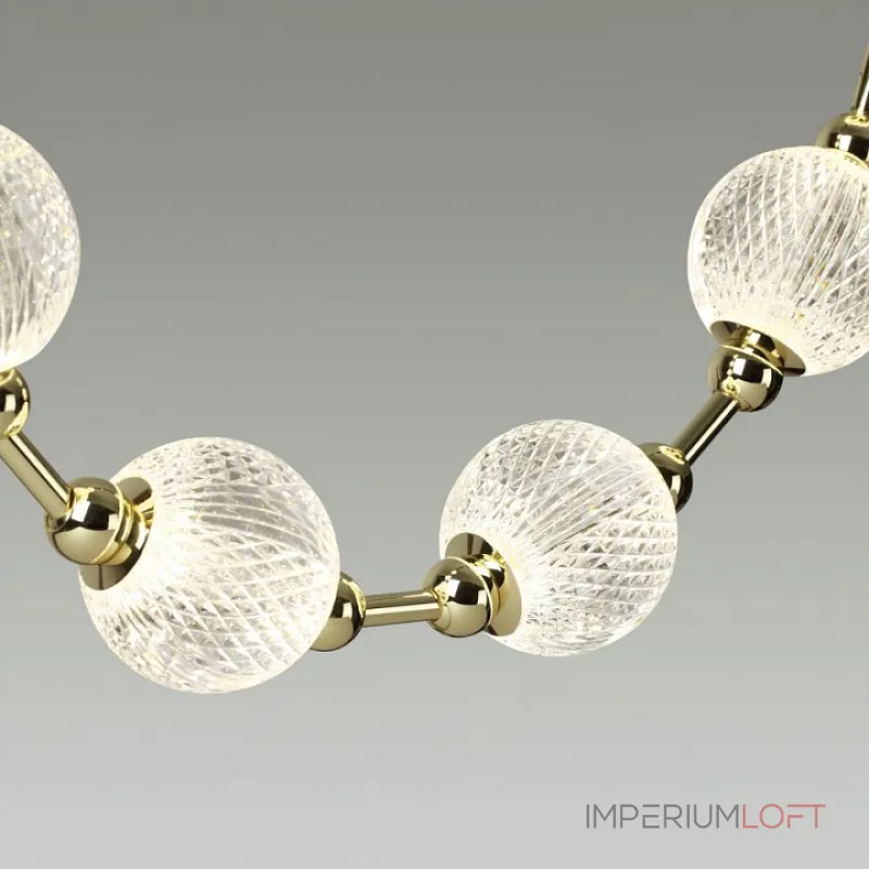 Подвесной светильник Odeon Light Crystal 5008/64L от ImperiumLoft