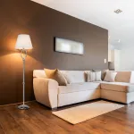 Торшер Eurosvet Madera 01056/1 хром/прозрачный хрусталь Strotskis от ImperiumLoft