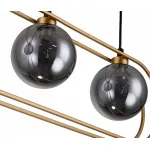 Подвесной светильник Indigo Spazio 11017/3P Gold от ImperiumLoft