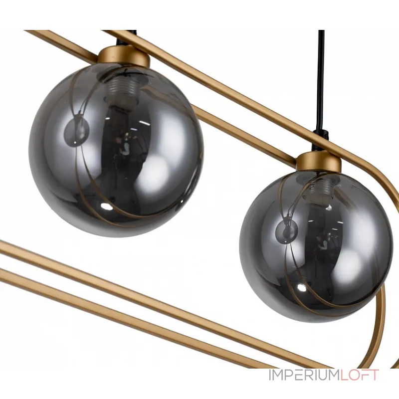 Подвесной светильник Indigo Spazio 11017/3P Gold от ImperiumLoft Подвесной светильник Indigo Spazio 11017/3P Gold от ImperiumLoft