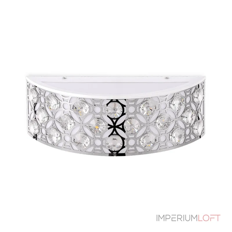 Накладной светильник Ambrella Ice 18 FA9411 Цвет арматуры хром Цвет плафонов прозрачный от ImperiumLoft Накладной светильник Ambrella Ice 18 FA9411 Цвет арматуры хром Цвет плафонов прозрачный от ImperiumLoft