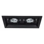 Встраиваемый светильник Arte Lamp Canis A6661PL-2BK от ImperiumLoft