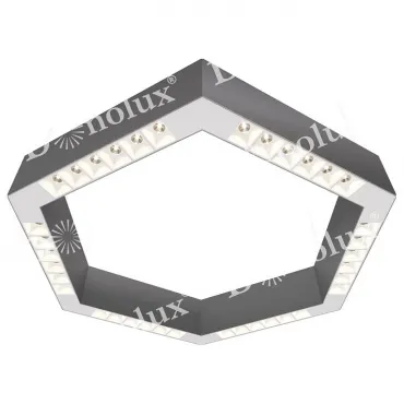 Накладной светильник Donolux DL18515 DL18515С111А36.34.500WW Цвет арматуры серебро Накладной светильник Donolux DL18515 DL18515С111А36.34.500WW Цвет арматуры серебро
