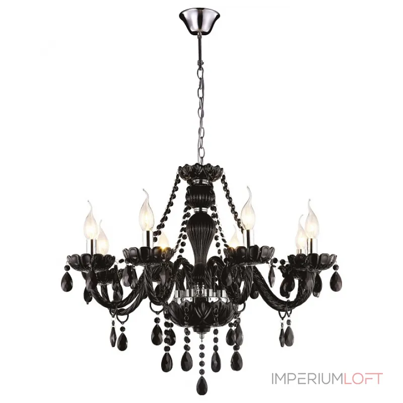 Подвесная люстра Arte Lamp Teatro A3964LM-8BK Подвесная люстра Arte Lamp Teatro A3964LM-8BK