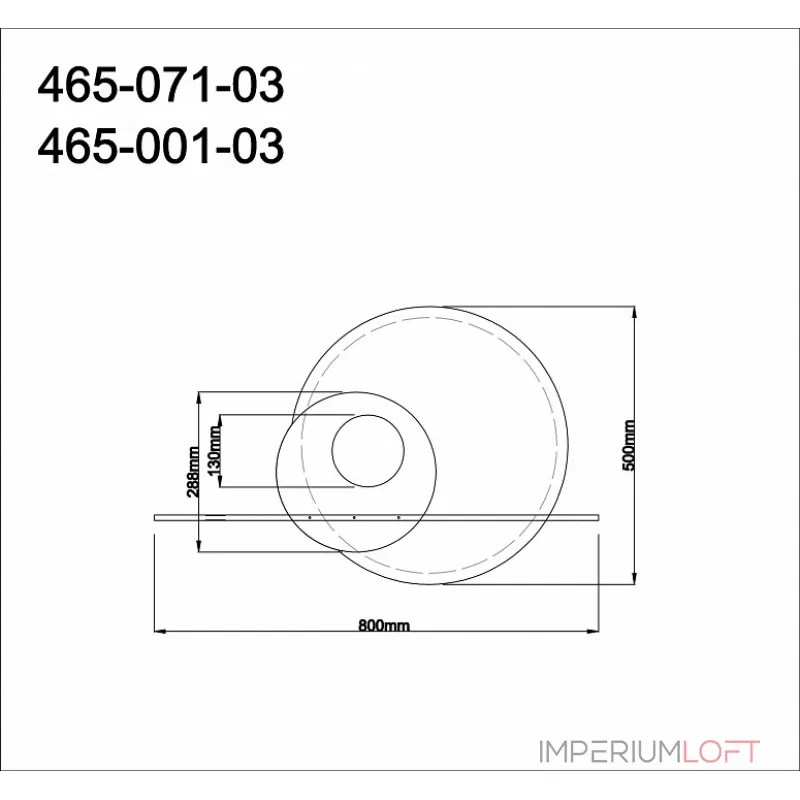 Накладной светильник Velante 465 465-071-03 от ImperiumLoft Накладной светильник Velante 465 465-071-03 от ImperiumLoft
