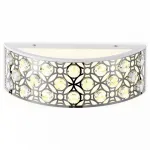 Накладной светильник Ambrella Ice 18 FA9411 Цвет арматуры хром Цвет плафонов прозрачный от ImperiumLoft