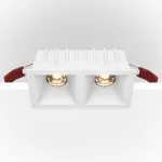 Встраиваемый светильник Maytoni Alfa DL043-02-10W3K-SQ-W от ImperiumLoft