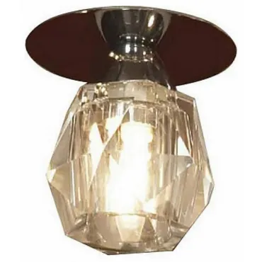 Встраиваемый светильник Lussole Atripalda LSQ-2000-01 Цвет арматуры хром Цвет плафонов прозрачный