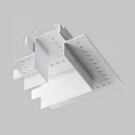 Соединитель угловой L-образный для треков встраиваемых Maytoni Accessories for tracks Radity TRA084CL-12W от ImperiumLoft