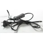 Настольная лампа офисная Lussole Sofia LST-4934-01 Цвет арматуры черный Цвет плафонов красный от ImperiumLoft