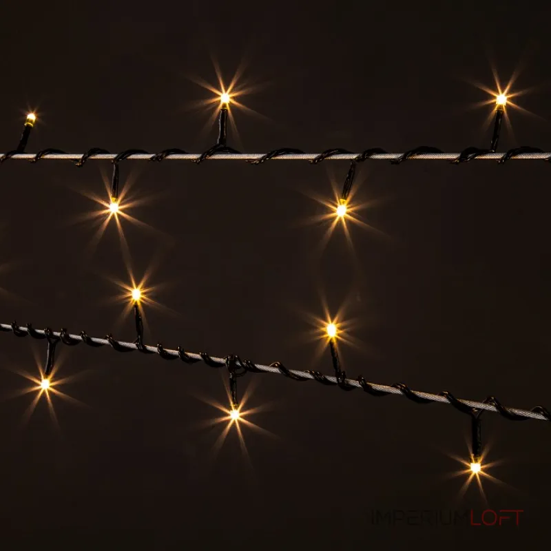 Гирлянда Нить  Eurosvet 400 400-001 теплый белый от ImperiumLoft