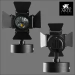 Светильник на штанге Arte Lamp Track Lights A6709AP-1BK Цвет арматуры черный Цвет плафонов черный от ImperiumLoft