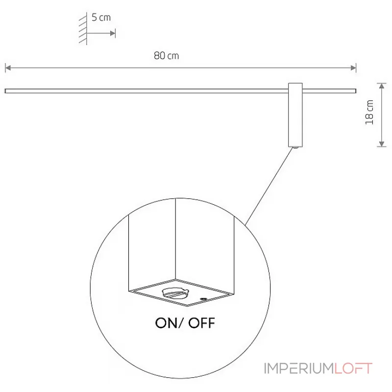 Бра Nowodvorski Motive Led L 10311 от ImperiumLoft Бра Nowodvorski Motive Led L 10311 от ImperiumLoft