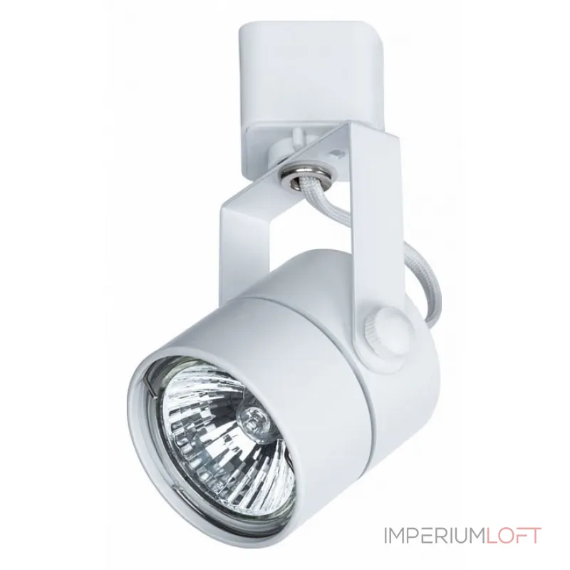 Светильник на штанге Arte Lamp Track Lights A1310PL-1WH Цвет арматуры белый Цвет плафонов белый от ImperiumLoft Светильник на штанге Arte Lamp Track Lights A1310PL-1WH Цвет арматуры белый Цвет плафонов белый от ImperiumLoft