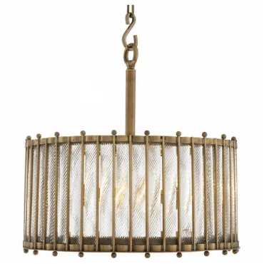 Подвесная люстра DeLight Collection Tiziano KG0907P-4 brass Подвесная люстра DeLight Collection Tiziano KG0907P-4 brass