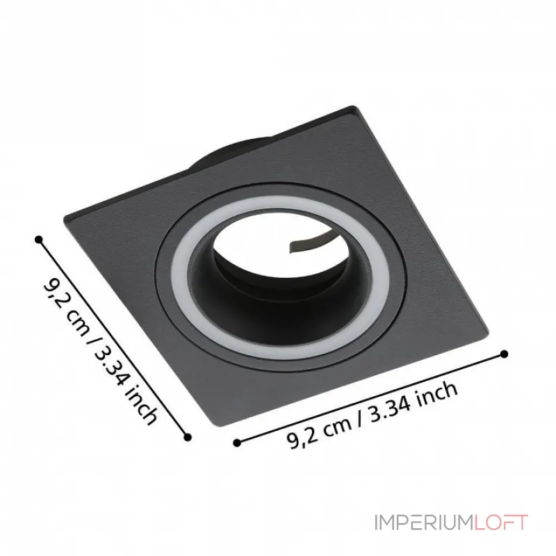 Встраиваемый светильник Eglo ПРОМО Carosso 900451 от ImperiumLoft Встраиваемый светильник Eglo ПРОМО Carosso 900451 от ImperiumLoft