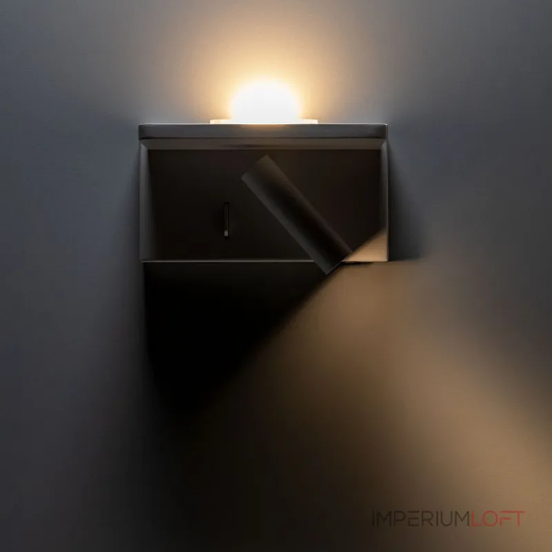 Бра с полкой Citilux Декарт CL704370 от ImperiumLoft Бра с полкой Citilux Декарт CL704370 от ImperiumLoft