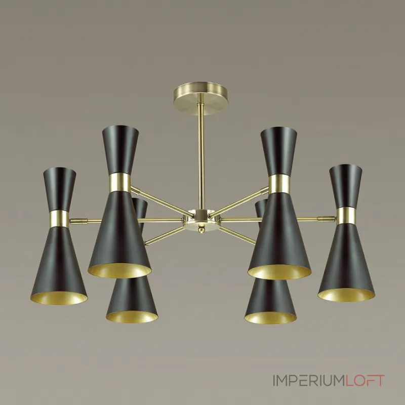 Люстра на штанге Lumion Quinn 3662/6C 