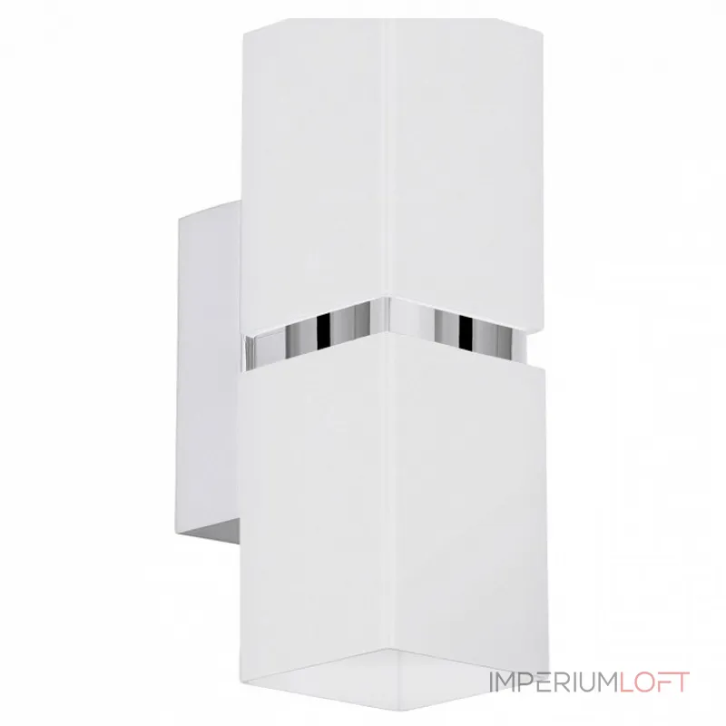 Бра Eglo ПРОМО Passa 95377 Цвет плафонов белый Цвет арматуры хром от ImperiumLoft Бра Eglo ПРОМО Passa 95377 Цвет плафонов белый Цвет арматуры хром от ImperiumLoft