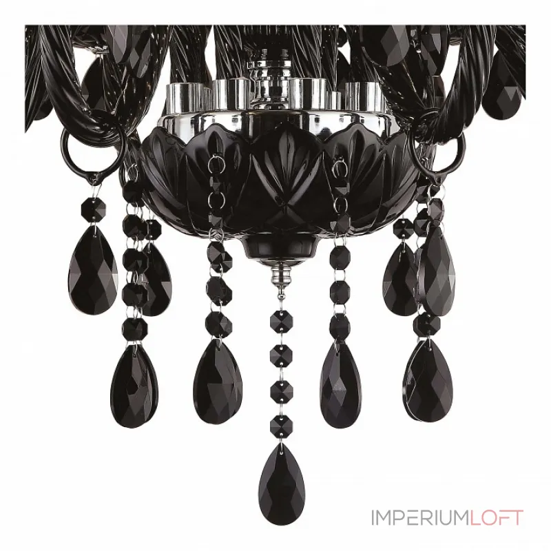 Подвесная люстра Arte Lamp Teatro A3964LM-8BK Подвесная люстра Arte Lamp Teatro A3964LM-8BK