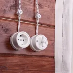 Провод электрический Werkel белый Ретро W6452601 от ImperiumLoft