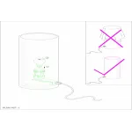 Настольная лампа декоративная Eglo ПРОМО Geo 81827 Цвет арматуры белый от ImperiumLoft