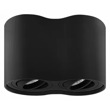 Накладной светильник Lightstar Binoco 052027 Цвет арматуры черный