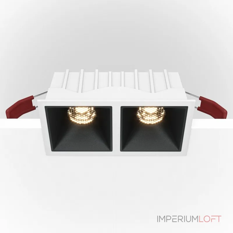 Встраиваемый светильник Maytoni Alfa DL043-02-10W4K-D-SQ-WB от ImperiumLoft