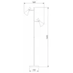 Торшер Bogate's Glustin 01109/2 от ImperiumLoft