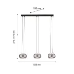 Подвесной светильник Favourite Trendig 4376-3P