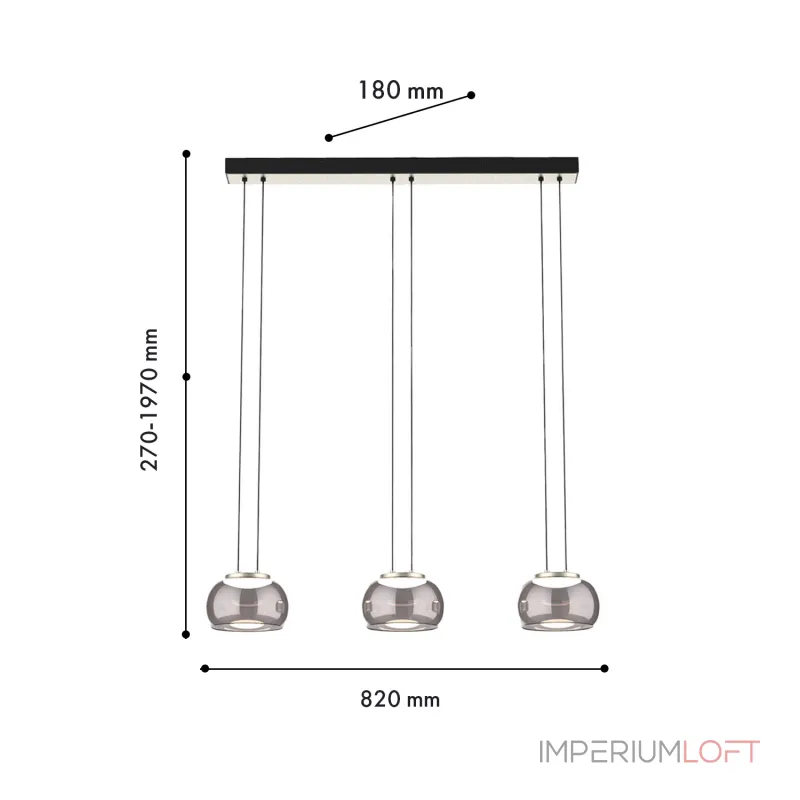 Подвесной светильник Favourite Trendig 4376-3P