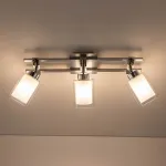 Спот Citilux Риволи CL104130 Цвет арматуры серый Цвет плафонов белый от ImperiumLoft