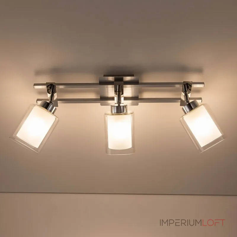 Спот Citilux Риволи CL104130 Цвет арматуры серый Цвет плафонов белый от ImperiumLoft