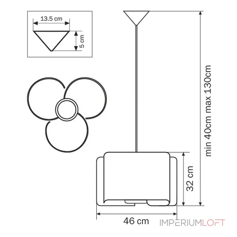 Подвесной светильник Lightstar Pittore 811132