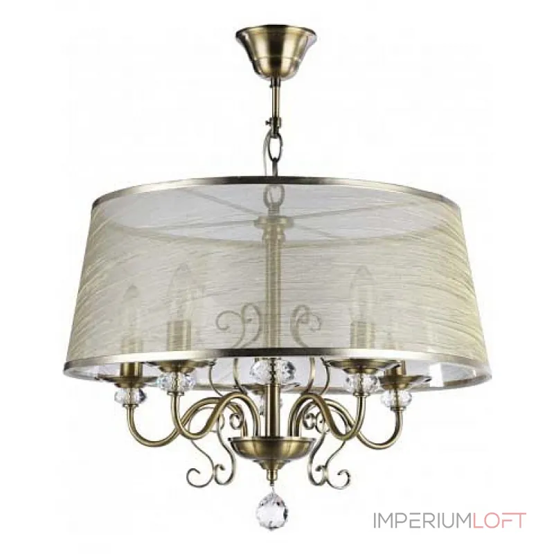 Подвесной светильник Freya FR2405-PL-05C-BZ Подвесной светильник Freya FR2405-PL-05C-BZ