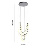 Подвесная люстра Favourite Helmet 4589-4P от ImperiumLoft