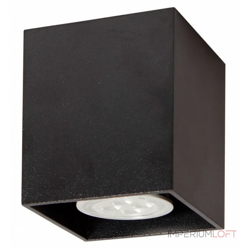 Накладной светильник TopDecor Tubo 8 SQ Tubo8 SQ P1 12 Цвет арматуры черный Цвет плафонов черный от ImperiumLoft Накладной светильник TopDecor Tubo 8 SQ Tubo8 SQ P1 12 Цвет арматуры черный Цвет плафонов черный от ImperiumLoft