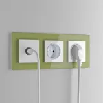 ТВ-розетка оконечная без рамки Werkel W118 1 W1183001 от ImperiumLoft