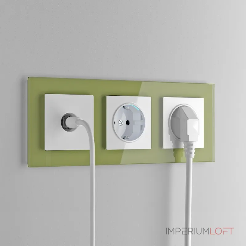 ТВ-розетка оконечная без рамки Werkel W118 1 W1183001 от ImperiumLoft